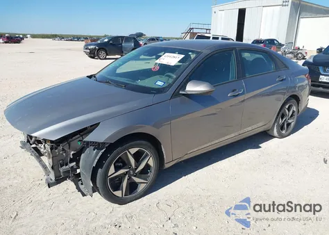 2023 Hyundai Elantra Sel from USA, damaged, VIN KMHLS4AG4PU610668